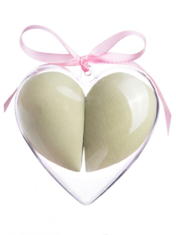 Set of makeup sponges 2 pcs, olive